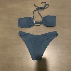 Navy Blue Swim Suit from Abercrombie- Size Medium